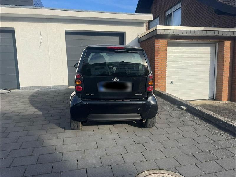 Gebraucht Smart ForTwo Coupé 75 PS (55 kW) 2005 Schwarz Coupé