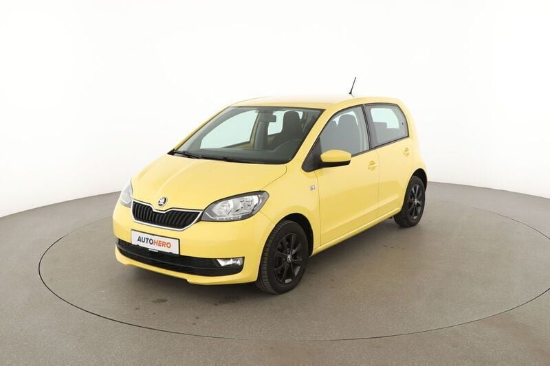 Gelb Gebraucht 2018 Skoda Citigo Style Kleinwagen | 8.010 € (Fairer Preis) - Bild 1/4