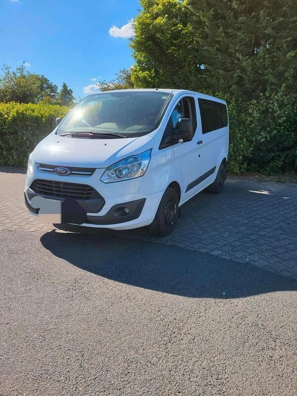 Weiß Gebraucht 2014 Ford Transit Custom Van / Kleinbus | 13.200 € (Superpreis) - Bild 1/4