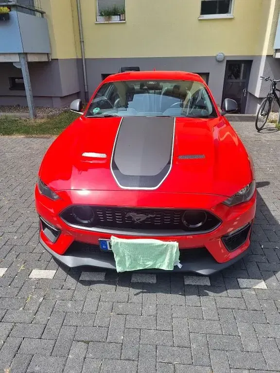 Gebraucht Ford Mustang Mach 1 460 PS (338 kW) 2023 Rot