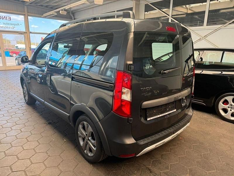 Gebraucht Dacia Dokker Stepway 90 PS (66 kW) 2016 Grau Van / Kleinbus