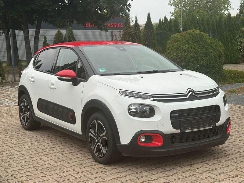 Weiß Gebraucht 2017 Citroën C3 Exclusive Kleinwagen | 6.499 € (Guter Preis) - Bild 1/4