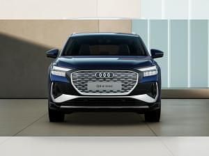 Gebraucht Audi Q4 e-tron S-Line 210 kW (286 PS) 2025 Blau (navarrablau) SUV
