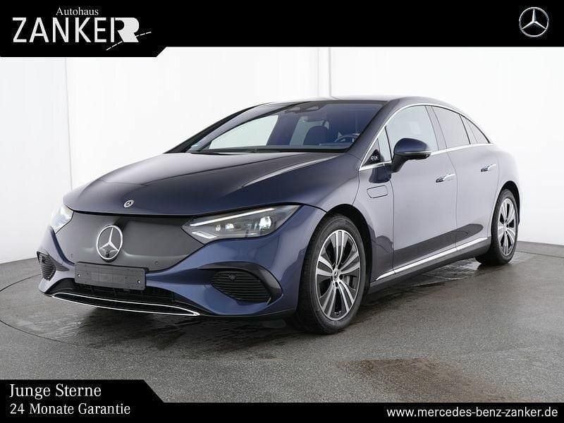 Blau Gebraucht 2024 Mercedes EQE350 Limousine | 46.900 € (Superpreis) - Bild 1/4