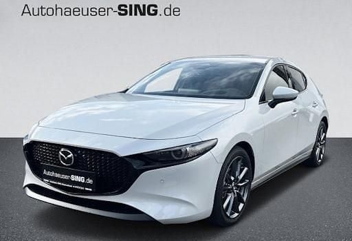 Gebraucht Mazda 3 Exclusive-Line 150 PS (110 kW) 2024 Soul red crystal Limousine