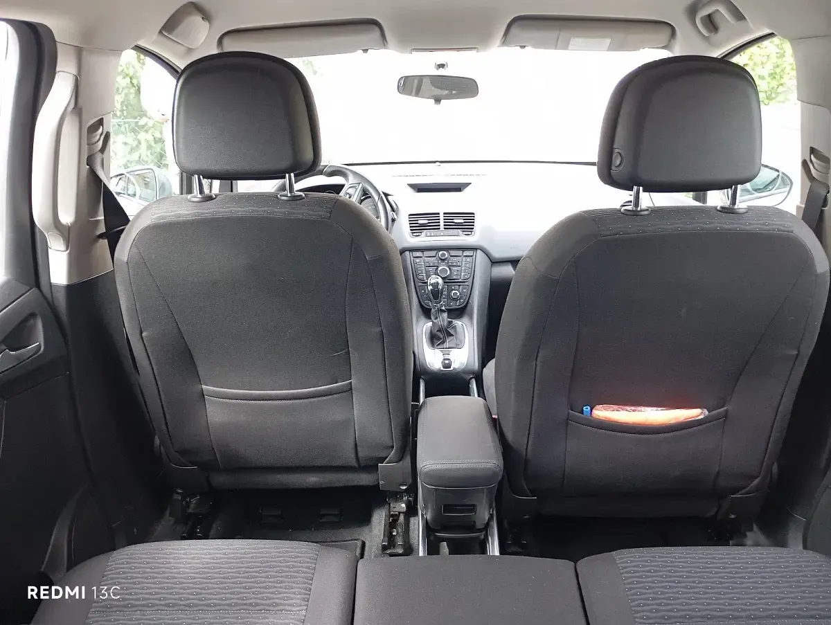 Gebraucht Opel Meriva 120 PS (88 kW) 2011 Braun Van / Kleinbus