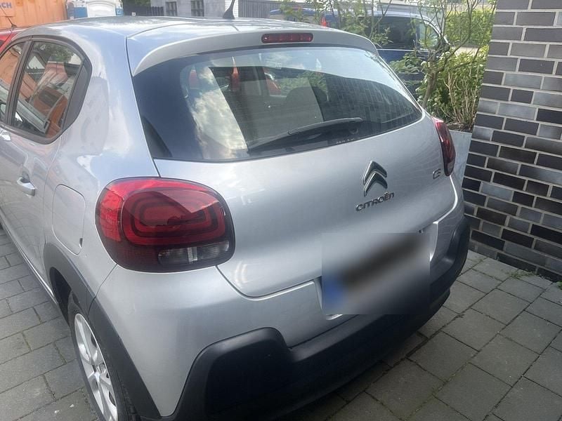 Usado Citroën C3 82 CV (60 kW) 2017 Gris Utilitario