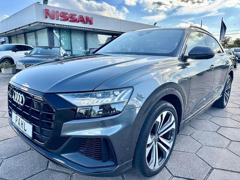 Daytonagrau Gebraucht 2019 Audi Q8 S-Line SUV | 55.990 € (Fairer Preis) - Bild 1/4