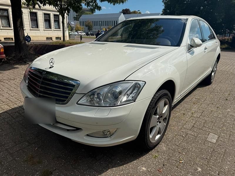 Gebraucht Mercedes S420 320 PS (235 kW) 2008 Weiß Limousine