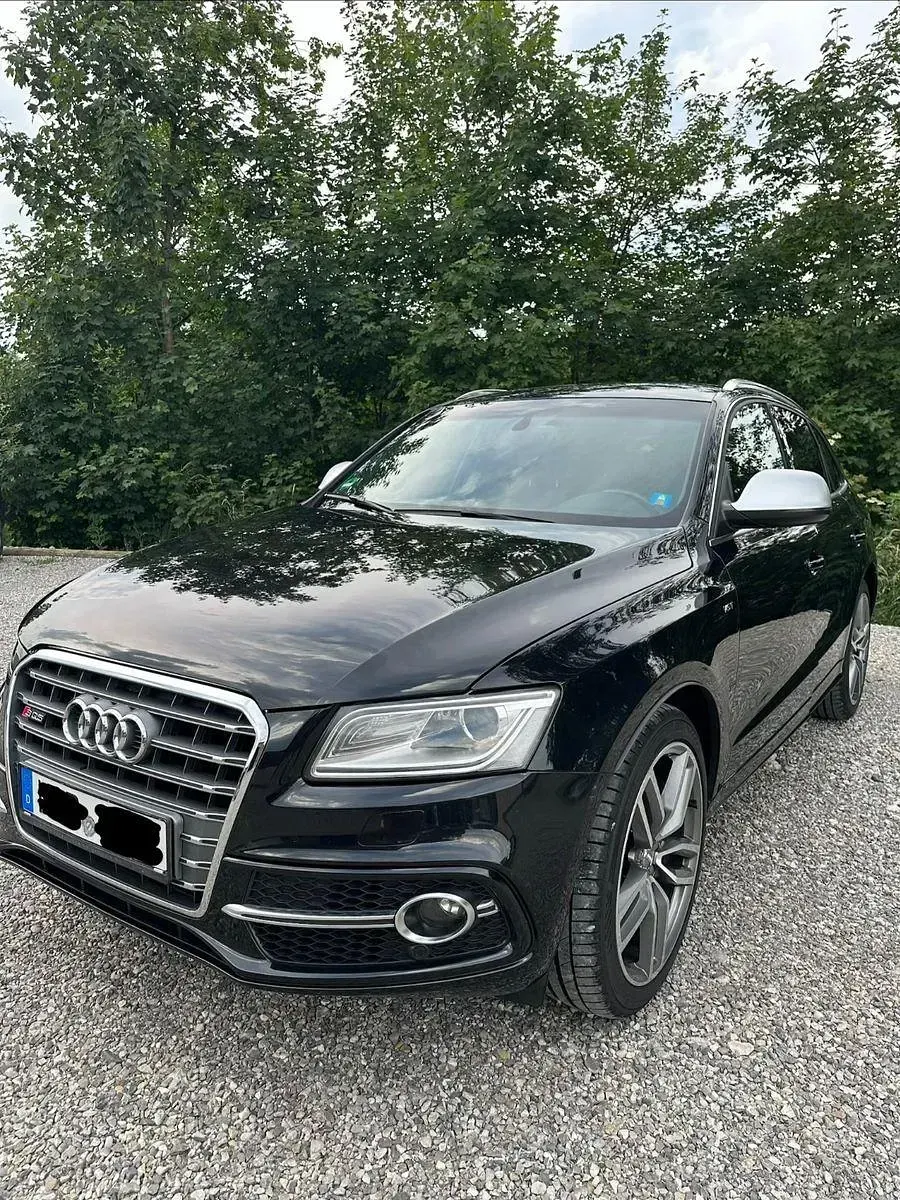 Gebraucht Audi SQ5 Sport 313 PS (230 kW) 2014 Schwarz SUV