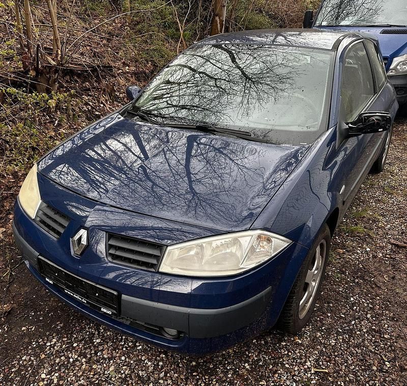 Gebraucht Renault Mégane II 86 PS (63 kW) 2005 Blau Limousine