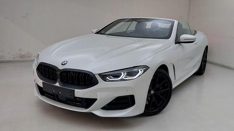 Weiß Gebraucht 2024 BMW 840 M Sport Coupé | 78.990 € (Fairer Preis) - Bild 1/4