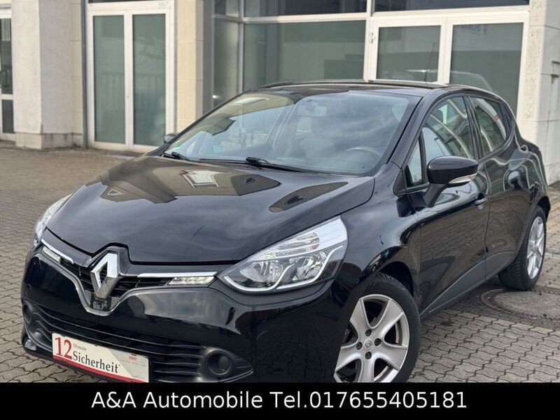Schwarz Gebraucht 2012 Renault Clio IV Dynamique Limousine | 7.490 € (Etwas zu teuer) - Bild 1/4