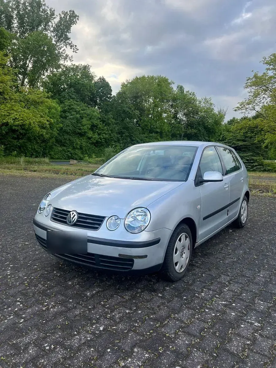 Używany VW Polo Basis 75 KM (55 kW) 2001 Srebrny Kombi