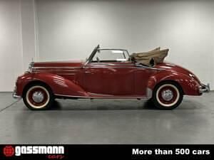 Gebraucht Mercedes 220 80 PS (58 kW) 1952 Rot Cabrio
