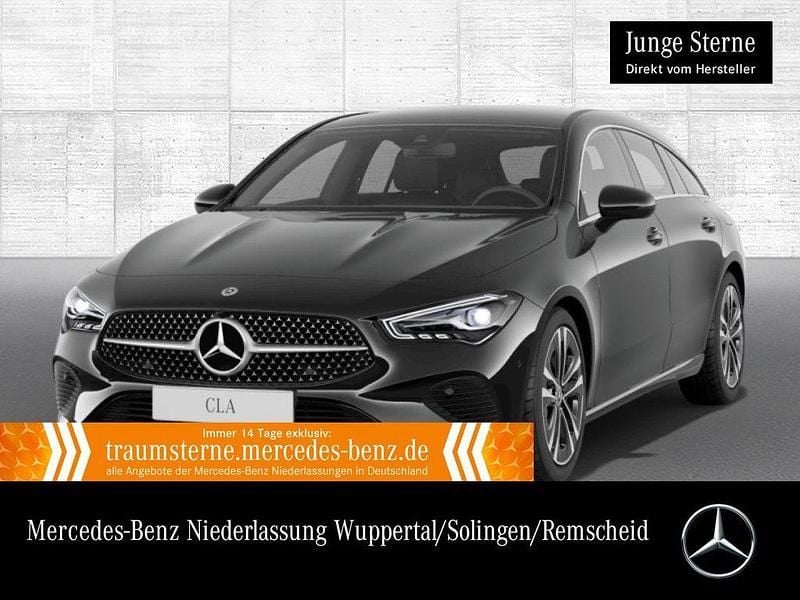 Schwarz Gebraucht 2024 Mercedes CLA180 Shooting Brake Progressive Kombi | 27.990 € (Guter Preis) - Bild 1/3