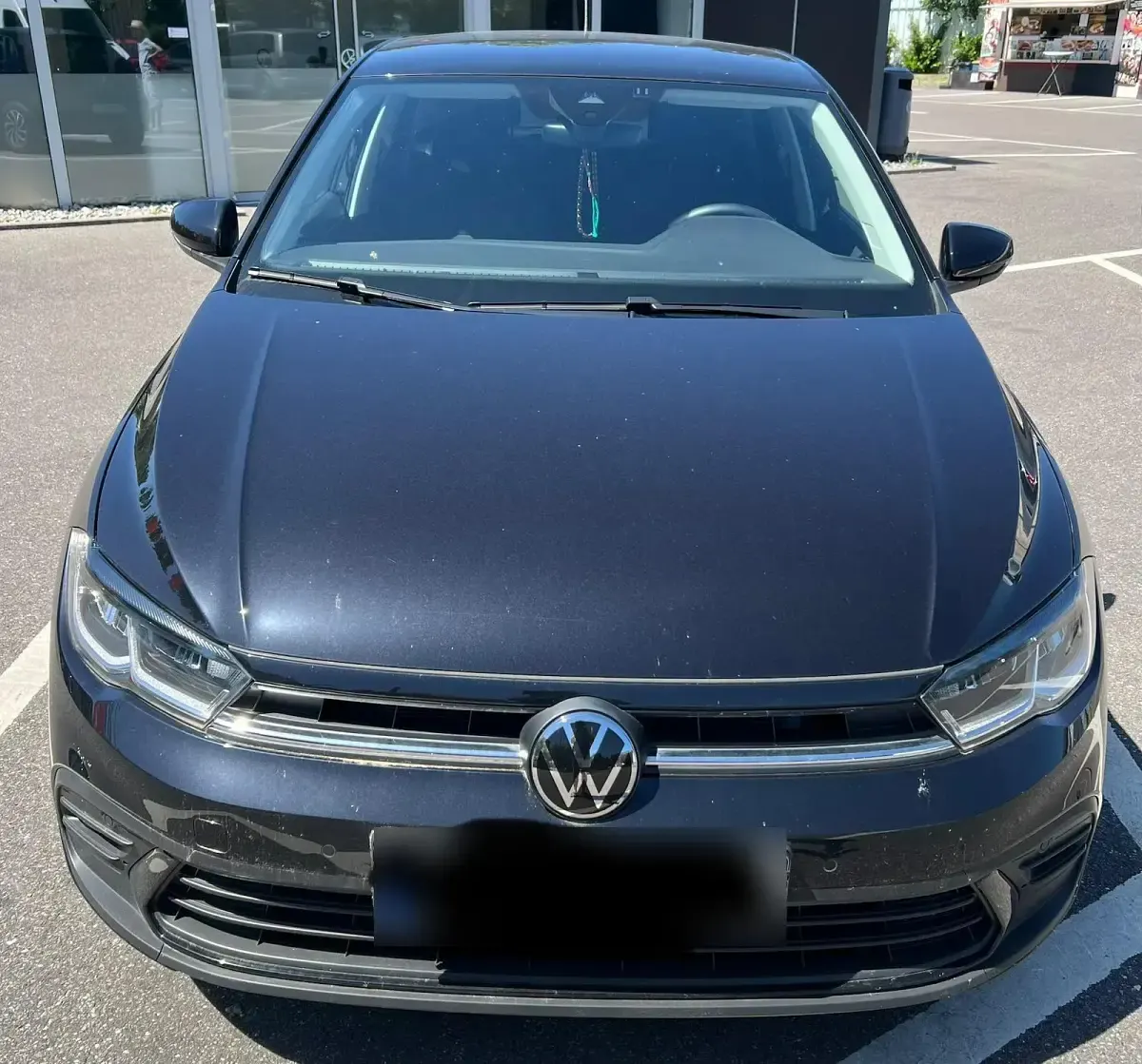 Gebraucht VW Polo Life 116 PS (85 kW) 2025 Schwarz Kleinwagen