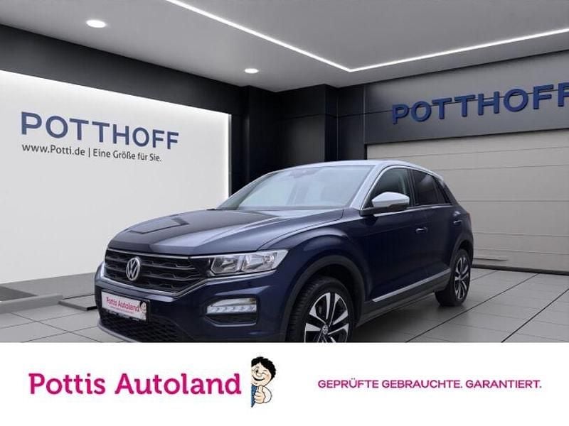 Blau Gebraucht 2019 VW T-Roc IQ Drive SUV | 15.997 € (Fairer Preis) - Bild 1/4