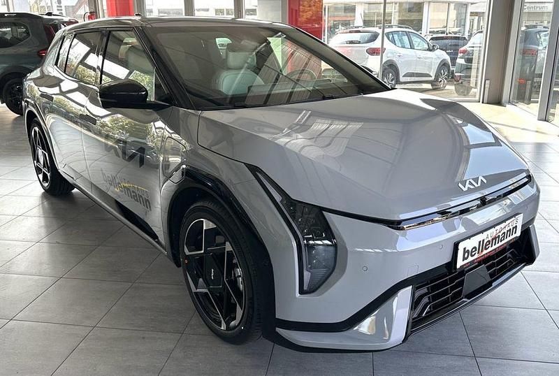 Gebraucht Kia EV4 GT-Line 150 kW (204 PS) 2025 Grau Kleinwagen