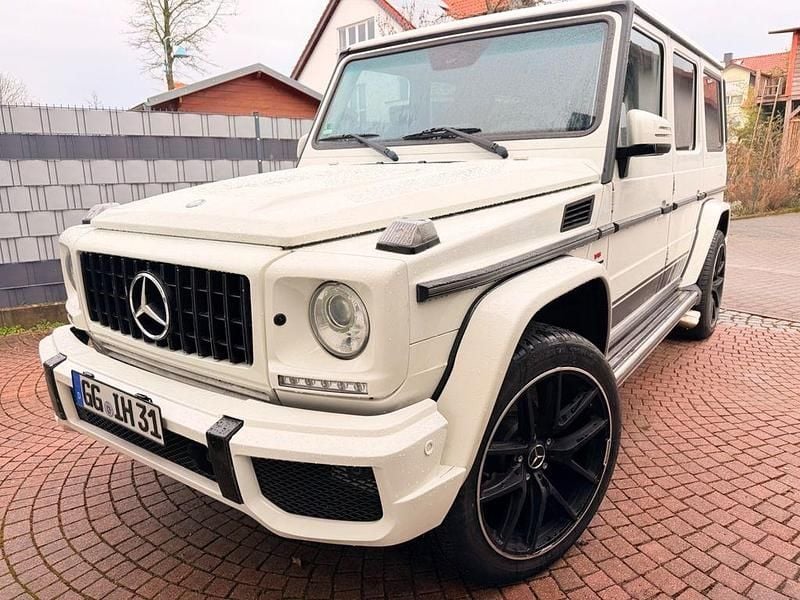 Gebraucht Mercedes G350 245 PS (180 kW) 2014 Weiß SUV