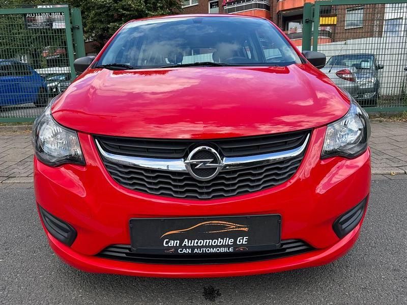 Second-hand Opel Karl Selection 75 CP (55 kW) 2017 Roșu Hatchback