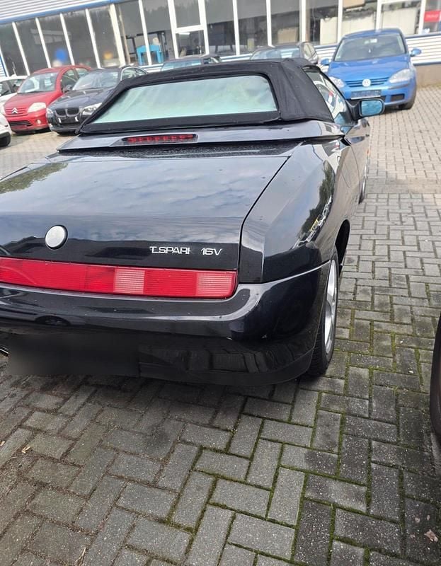 Gebraucht Alfa Romeo Spider 150 PS (110 kW) 1997 Schwarz Cabrio