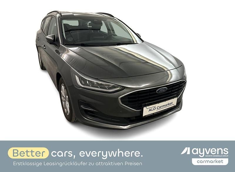 Lackierung: magneticgrau m Gebraucht 2022 Ford Focus Cool & Connect Kombi | 12.980 € (Superpreis) - Bild 1/4