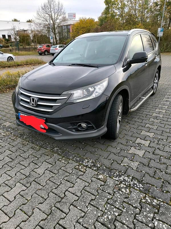 Schwarz Gebraucht 2013 Honda CR-V SUV | 10.200 € (Fairer Preis) - Bild 1/4