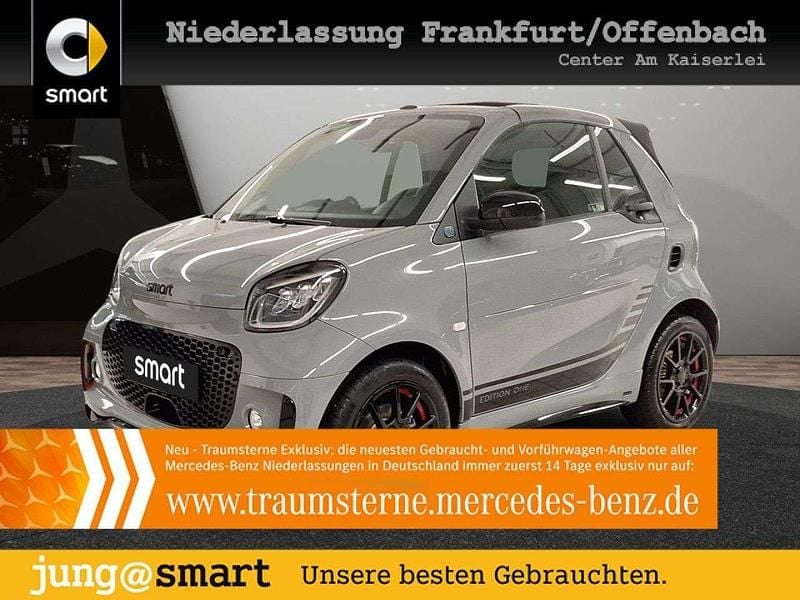 Grau Gebraucht 2020 Smart ForTwo Electric Drive Brabus Cabrio | 19.990 € - Bild 1/3