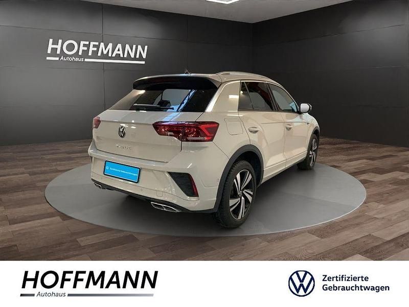 Gebraucht VW T-Roc R-line 150 PS (110 kW) 2024 Grau SUV