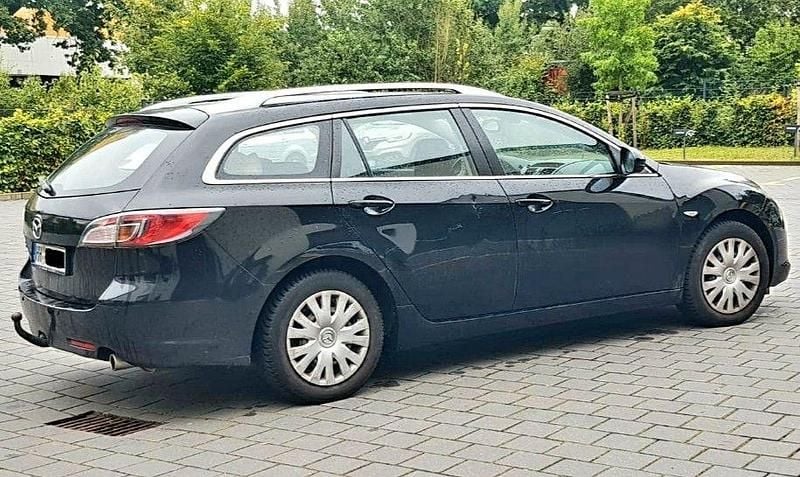 Schwarz Gebraucht 2008 Mazda 6 Kombi | 3.999 € (Fairer Preis) - Bild 1/4