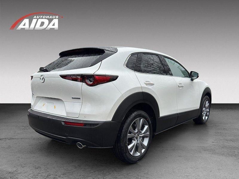 Neu Mazda CX-30 Exclusive 140 PS (102 kW) 2025 Weiß SUV