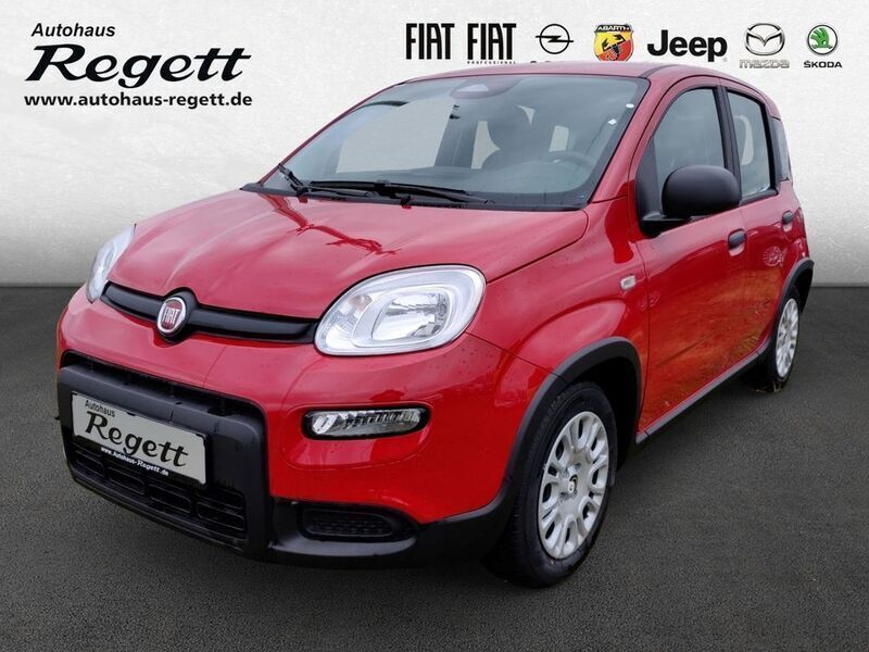 Rot Neu 2024 Fiat Panda Kleinwagen | 15.990 € - Bild 1/3