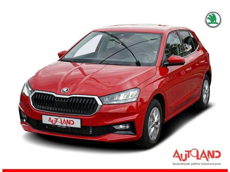 Rot Gebraucht 2025 Skoda Fabia Limousine | 20.990 € (Guter Preis) - Bild 1/4