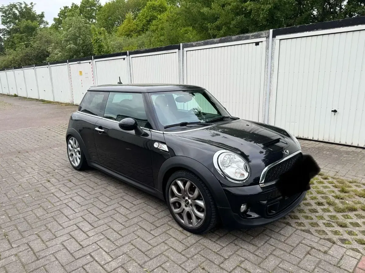 Gebraucht Mini Cooper S Chili 184 PS (135 kW) 2011 Schwarz Kleinwagen