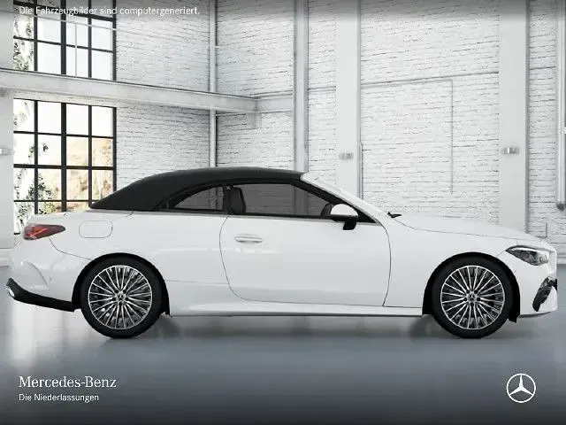 Gebraucht Mercedes CLE200 Advanced Plus 204 PS (150 kW) 2025 Weiß Cabrio