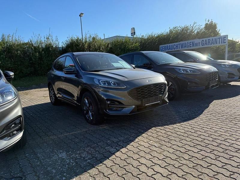 Gebraucht Ford Kuga ST-Line X 224 PS (164 kW) 2021 Magneticgrau (metallic) SUV