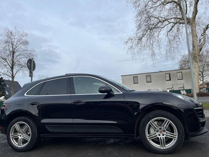 Gebraucht Porsche Macan S 258 PS (189 kW) 2016 Schwarz SUV
