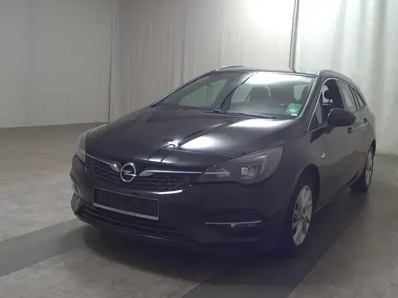 Używany Opel Astra Elegance 122 KM (89 kW) 2020 Czarny Kombi