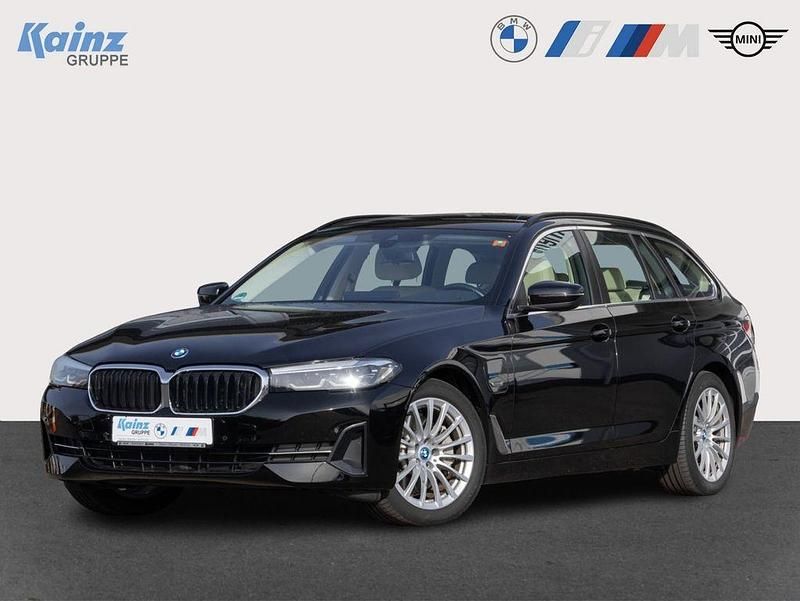 Gebraucht BMW 530e 292 PS (214 kW) 2022 Schwarz Kombi