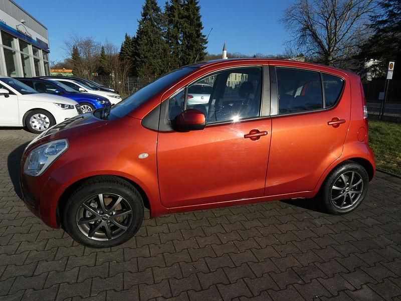 Gebraucht Suzuki Splash 94 PS (69 kW) 2012 Orange Kleinwagen