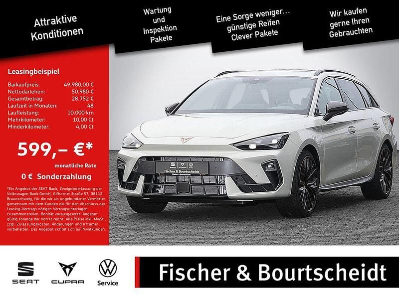 Taiga grey Gebraucht 2025 Cupra Leon VZ Kombi | 49.980 € (Teuer) - Bild 1/4