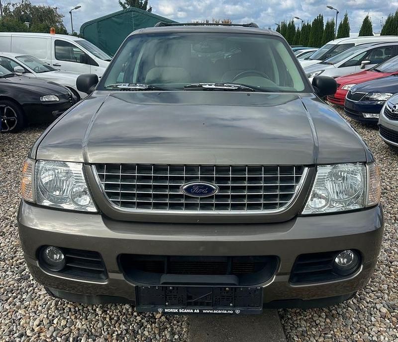 Gebraucht Ford Explorer XLT 209 PS (153 kW) 2004 Braun SUV
