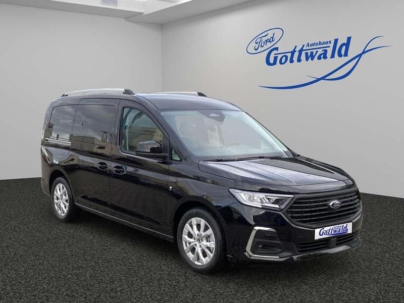 Cyclone intense black Neu 2025 Ford Tourneo Titanium Van / Kleinbus | 41.490 € (Teuer) - Bild 1/4