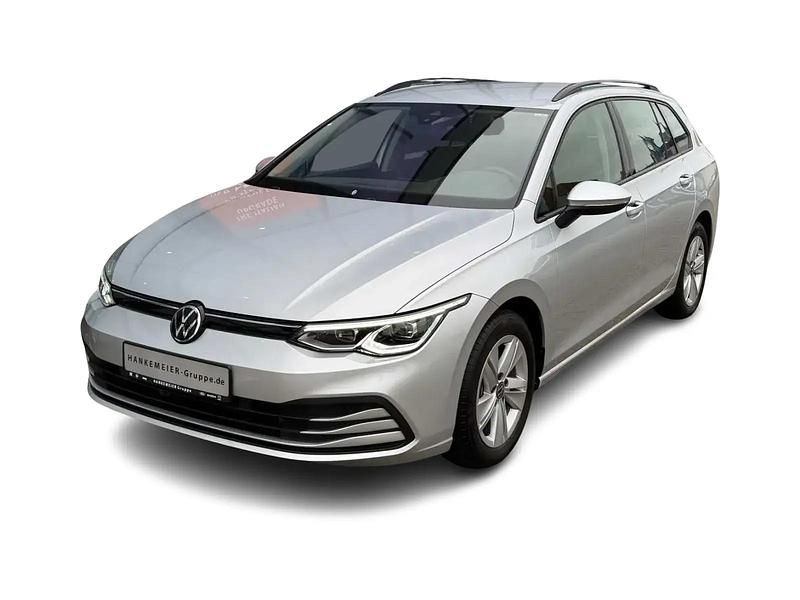 Silber Gebraucht 2023 VW Golf VIII Life Kombi | 24.690 € (Fairer Preis) - Bild 1/4