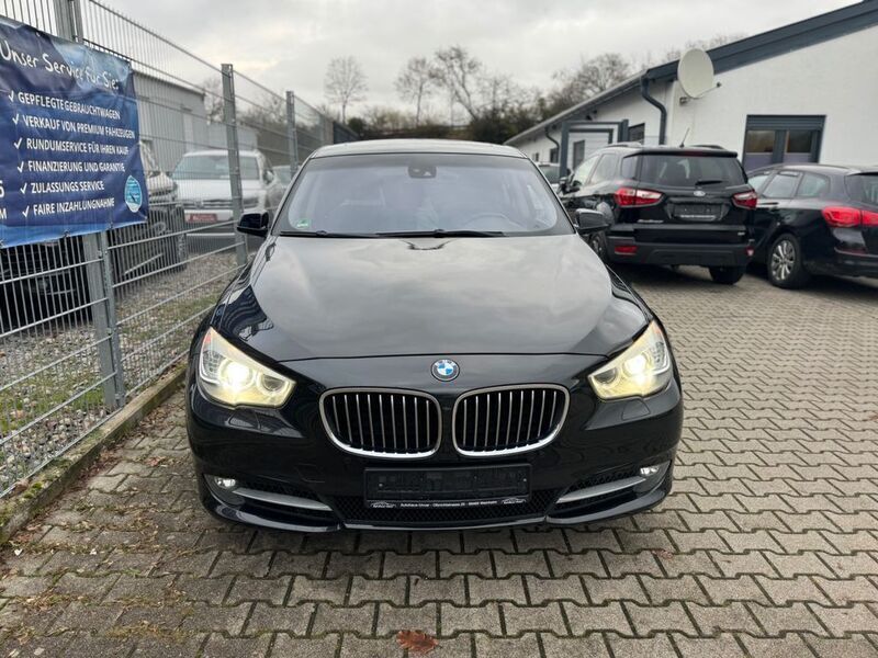 Gebraucht BMW 535 Sport Line 306 PS (225 kW) 2010 Schwarz Limousine
