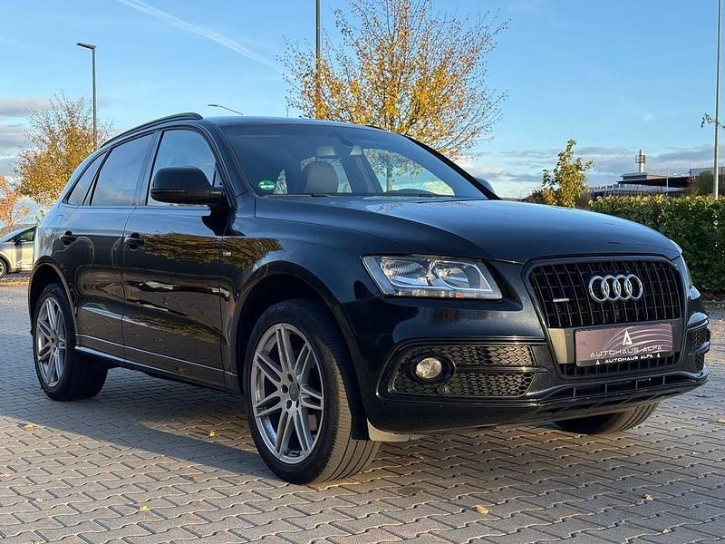 Schwarz Gebraucht 2016 Audi Q5 S-Line SUV | 15.590 € (Fairer Preis) - Bild 1/4