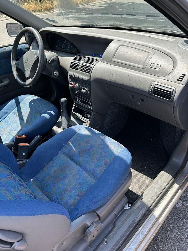 Silber Gebraucht 1999 Fiat Punto Cabriolet Cabrio | 500 € - Bild 1/4