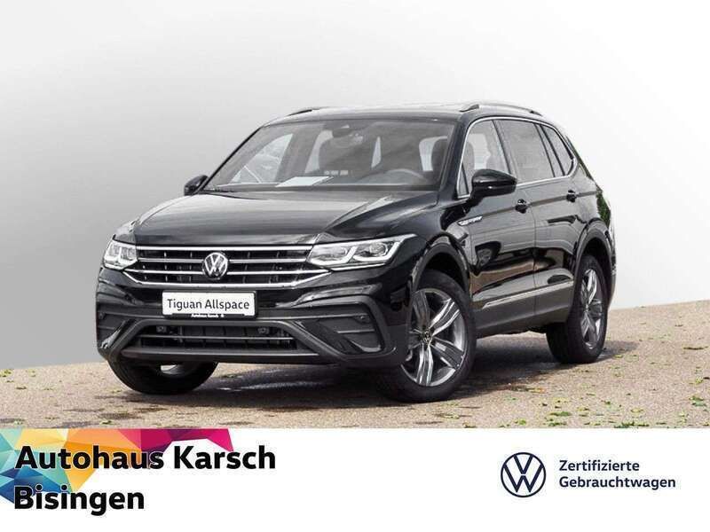 Deep black perleffekt Gebraucht 2025 VW Tiguan Allspace Move SUV | 45.690 € (Etwas zu teuer) - Bild 1/3