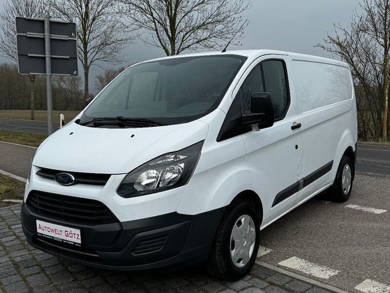 Weiß Gebraucht 2018 Ford Transit Custom Van | 10.480 € (Fairer Preis) - Bild 1/4